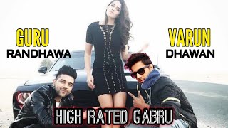 High Rated Gabru: Guru Randhawa Ft. Dharmesh, Puneet & Raghav #shorts