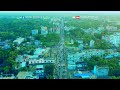 kulaura town drone footage 4k । কুলাউড়া ড্রোন ভিডিও । kulaura upazila । vlog zoon 2.1 । rahel alom