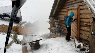 Za zimno na biwak! Mroźna wycieczka, bacówka, ognisko i Barania Góra