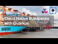 Cloud Native Buildpacks with Quarkus