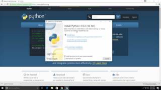 CTEC 121 - Installing Python on Windows