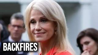 Kellyanne Conway SINKS With Insane KKK Argument As Graham Platner Attack Backfires