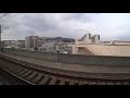 【鉄道車窓】 阪急今津線 7000系普通 3 ［逆瀬川→宝塚］　train window view hankyu imazu line