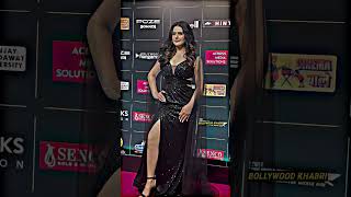 Zareen Khan Looking Bomb In Black Outfit #viral #bollywood #trending #video #zareenkhan#reels#shorts