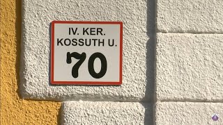 Körkép - Ünnepélyes átadó a Kossuth utcában