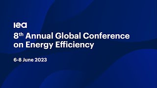 8th Annual Global Conference on Energy Efficiency: Opening remarks and learning from the crisis