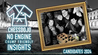 2024 FIDE CANDIDATES r 13 WATCH PARTY | No engine, some Kraai | !candidates