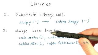 How to Use Libraries - Intro to Parallel Programming