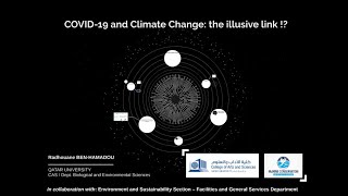 COVID 19 and the Climate Change - 2020