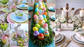 🥚EASTER TABLE DECORATIONS 2026 - EASTER TABLE CENTERPIECE DECOR IDEAS - EASTER DECORATION IDEAS DIY
