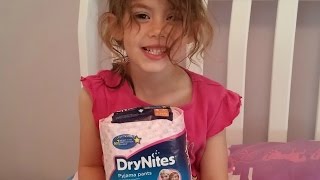 DryNites - a good night sleep #ad