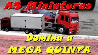 As Miniaturas dominando MEGA SPACE