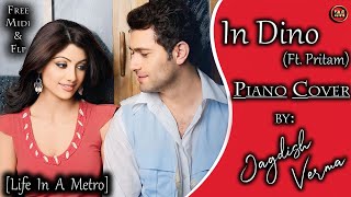 Dino ft. Piano Cover By Jagdish Verma | Free Midi & FLP #love #song #hindi