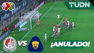 ¡SALVIO ANOTA PERO NO CUENTA!  | Atl San Luis 1-0 Pumas | Liga Mx - CL2024 J2 | TUDN