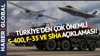 Ukrayna Merkezinde Rusya-ABD-Türkiye İlişkileri! Çok Önemli SİHA, S-400 ve F-16 Açıklaması Geldi!