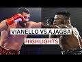 Efe Ajagba vs Guido Vianello Highlights & Knockouts