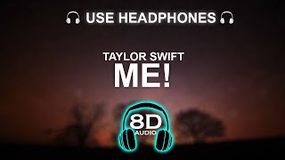Taylor Swift - ME! 8D SONG | BASS BOOSTED