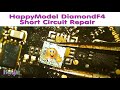 HappyModel Diamond F4 1S Flight Controller Short and Blown ESC Repair