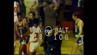 Final Possession of the NBA Finals 1969-1973