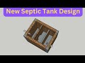 New Design Septic Tank For Home ll What is Septick Tank ll Best Septic Tank Design