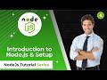 🔥 Node.js Tutorial #1 | Introduction & Setup