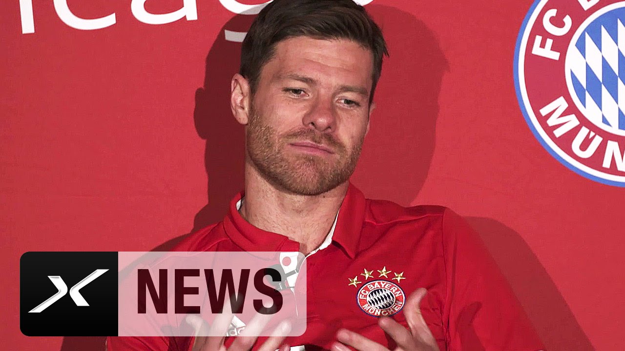 Xabi Alonso: "Unter Pep Guardiola Alle Besser Geworden" | FC Bayern ...