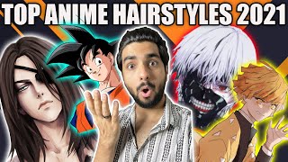 5 BADASS Anime hairstyle jo tumhe 2021 me try karne chahiye! Anime inspired hairstyle 2021