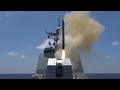 china one the move 8th type055 destroyer operational