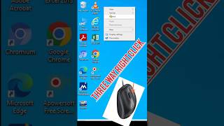Mastering Mouse Right Click: 3 Ways to Access Context Menu using Options and Shift F10 #shorts