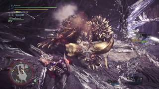 魔物獵人世界 MHW〈 銃槍蓄力砲流 單打歷戰滅盡龍 4'12\