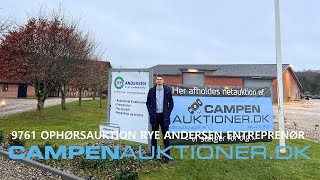 9761 Ophørsauktioner Rye Andersen Entreprenør