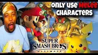 Win using Melee Characters Only! | Super Smash Sunday Ep 49| #supersmashbrosultimate #mario #gamer