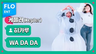 [벌칙 직캠] 케플러 히카루 | WA DA DA (Kep1er HIKARU FANCAM) | 채키타카 | CHEKITAKA