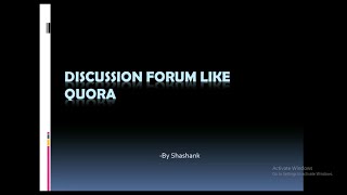 ONLINE DISCUSSION FORUM SITE USING PHP | Source Code & Projects