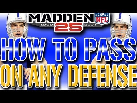 Madden 25 NEXT GEN: How To Beat ANY Defense (Beating Man & Zone Defense) DOMINATE PASSING TIPS Madden 25 NEXT GEN: How To Beat ANY Defense (Beating Man & Zone Defense) DOMINATE PASSING TIPS