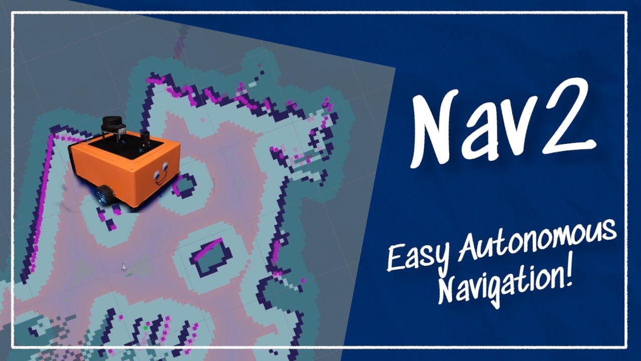 Making Robot Navigation Easy With Nav2 And ROS! - YouTube