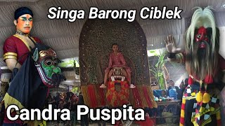 Ciblek Singa Barong vs tari Barongan Ebeg Candra Puspita Full Bodoran