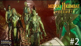 Mortal Kombat 11 Aftermath Español Latino Parte 2 (Sheeva)(Pc)