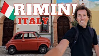 Discovering Rimini as a Backpacker in Italy