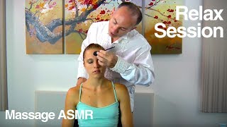 ASMR Role Play Relaxation Session with an ASMR Artist 9