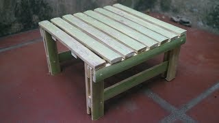 How to make bamboo chair beautiful - Bamboo Furniture making