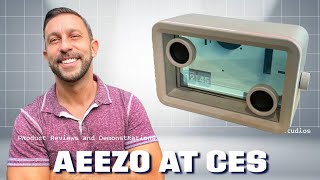 AEEZO's Innovarions, Live at CES!  Must See