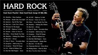 Hard Rock Playlist | Best Hard Rock Songs Of 80s 90s