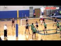 High School Volleyball - Central Catholic vs. Celina