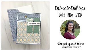 Stampin' Up! Interlocking Fun Fold Card Tutorial