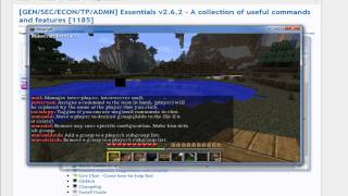 Minecraft Bukkit Server Plugin 1.8.1 : Essentials Groupmanager (1185) Tutorial (English)