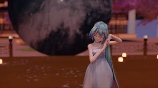 Tda式【MMD】┃Miku 倾杯 布料解算