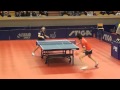 Jun Mizutani vs Maharu Yoshimura Swedish open 2011