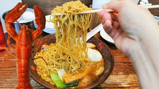 Creamy Lobster Ramen - Tokyo Ramen King | Food Vlog