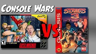 Console Wars - Final Fight 3 vs Streets of Rage 3